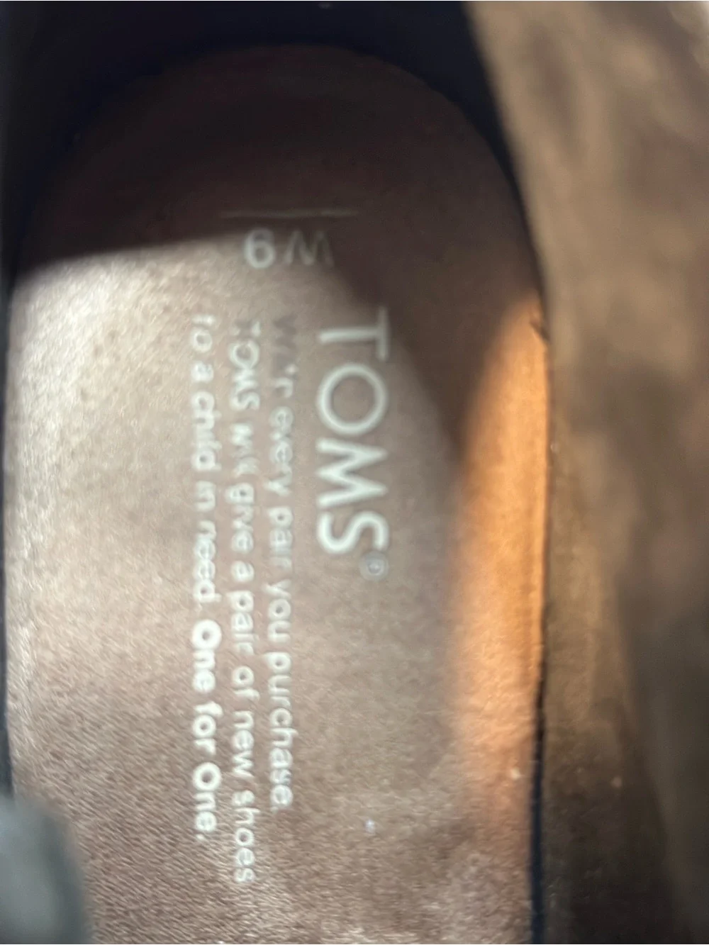 TOMS Desert Crepe Wedge Ankle Boots Tarmac Olive Suede Sz 9 W